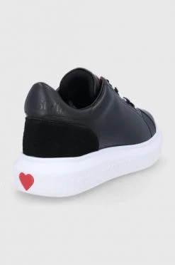 Γυναικεία Sneakers Δερμάτινα παπούτσια Love Moschino μαύρο -Love Moschino Κατάστημα unnamed file 2796