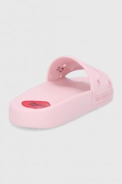 Γυναικεία Σαγιονάρες Love Moschino - Παντόφλες Love Moschino - Παντόφλες παστέλ ροζ -Love Moschino Κατάστημα unnamed file 2811