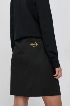 Γυναικεία Φούστες Μάλλινη φούστα Love Moschino μαύρο -Love Moschino Κατάστημα unnamed file 2856