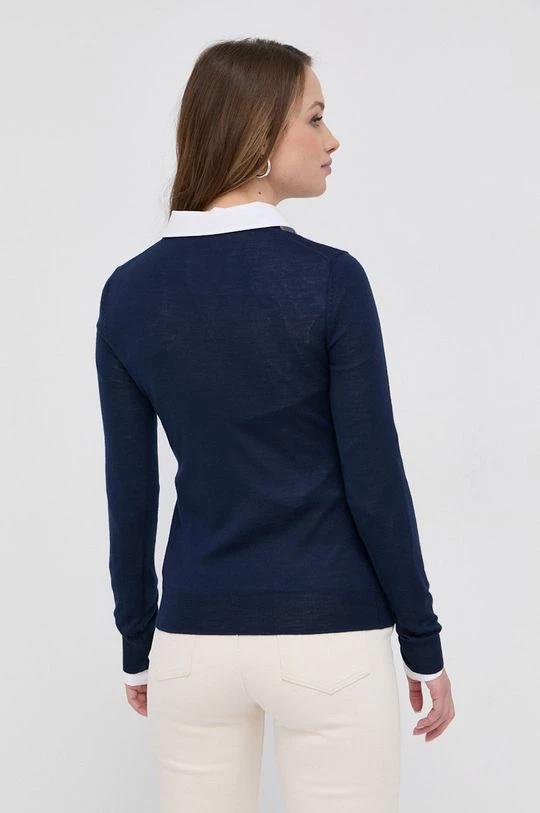 Γυναικεία Χωρίς φερμουάρ Μάλλινο πουλόβερ Love Moschino χρώμα: ναυτικό μπλε 3 Γυναικεία Χωρίς φερμουάρ Μάλλινο πουλόβερ Love Moschino χρώμα: ναυτικό μπλε - Image 3