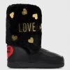 Γυναικεία Μπότες χιονιού Love Moschino μαύρο