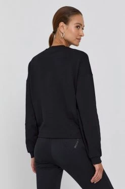 Γυναικεία Χωρίς φερμουάρ Βαμβακερή μπλούζα Love Moschino χρώμα: μαύρο -Love Moschino Κατάστημα unnamed file 2889