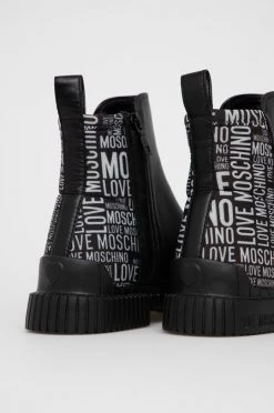 Γυναικεία Μποτάκια Love Moschino χρώμα: μαύρο -Love Moschino Κατάστημα unnamed file 2900