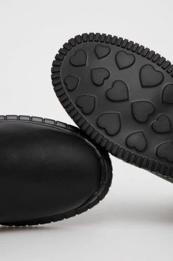 Γυναικεία Μποτάκια Love Moschino χρώμα: μαύρο -Love Moschino Κατάστημα unnamed file 2901