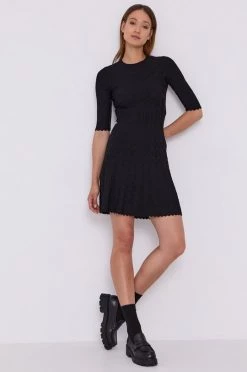 Γυναικεία Φορέματα Φόρεμα Love Moschino μαύρο