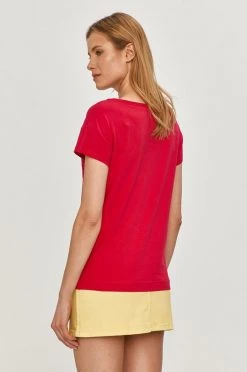 Γυναικεία Κοντομάνικο Μπλουζάκι Love Moschino ροζ -Love Moschino Κατάστημα unnamed file 2914