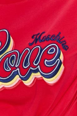 Γυναικεία Κοντομάνικο Μπλουζάκι Love Moschino ροζ -Love Moschino Κατάστημα unnamed file 2916