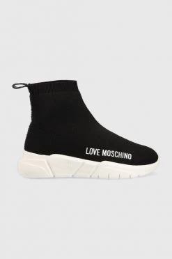 Γυναικεία Sneakers Αθλητικά Love Moschino μαύρο