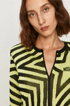 Γυναικεία Με φερμουάρ Love Moschino - Πλεκτή ζακέτα κίτρινο πράσινο 8 Γυναικεία Με φερμουάρ Love Moschino - Πλεκτή ζακέτα κίτρινο πράσινο -Love Moschino Κατάστημα unnamed file 2933