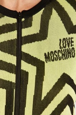 Γυναικεία Με φερμουάρ Love Moschino - Πλεκτή ζακέτα κίτρινο πράσινο 9 Γυναικεία Με φερμουάρ Love Moschino - Πλεκτή ζακέτα κίτρινο πράσινο -Love Moschino Κατάστημα unnamed file 2934
