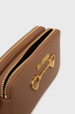 Γυναικεία Τσάντες χειρός Τσάντα συμπλέκτη Love Moschino καφέ -Love Moschino Κατάστημα unnamed file 2970