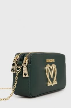 Γυναικεία Τσάντες χειρός Τσάντα συμπλέκτη Love Moschino πράσινο -Love Moschino Κατάστημα unnamed file 2972