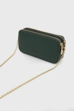 Γυναικεία Τσάντες χειρός Τσάντα συμπλέκτη Love Moschino πράσινο -Love Moschino Κατάστημα unnamed file 2973