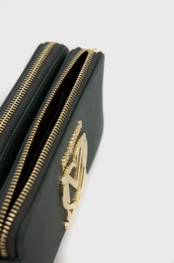 Γυναικεία Τσάντες χειρός Τσάντα συμπλέκτη Love Moschino πράσινο -Love Moschino Κατάστημα unnamed file 2975