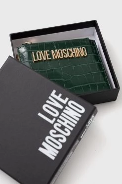 Γυναικεία Πορτοφόλια Πορτοφόλι Love Moschino πράσινο -Love Moschino Κατάστημα unnamed file 2979