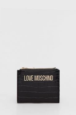 Γυναικεία Πορτοφόλια Πορτοφόλι Love Moschino μαύρο