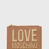 Γυναικεία Πορτοφόλια Πορτοφόλι Love Moschino καφέ