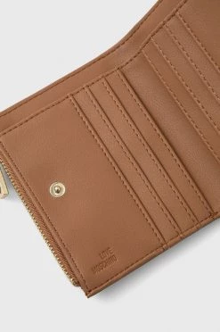 Γυναικεία Πορτοφόλια Πορτοφόλι Love Moschino καφέ 6 Γυναικεία Πορτοφόλια Πορτοφόλι Love Moschino καφέ -Love Moschino Κατάστημα unnamed file 2990