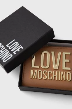 Γυναικεία Πορτοφόλια Πορτοφόλι Love Moschino καφέ 7 Γυναικεία Πορτοφόλια Πορτοφόλι Love Moschino καφέ -Love Moschino Κατάστημα unnamed file 2991