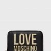 Γυναικεία Πορτοφόλια Πορτοφόλι Love Moschino μαύρο