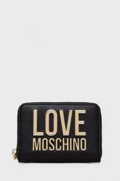 Γυναικεία Πορτοφόλια Πορτοφόλι Love Moschino μαύρο