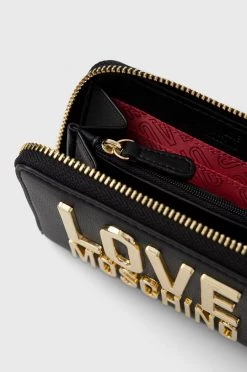 Γυναικεία Πορτοφόλια Πορτοφόλι Love Moschino μαύρο -Love Moschino Κατάστημα unnamed file 2994