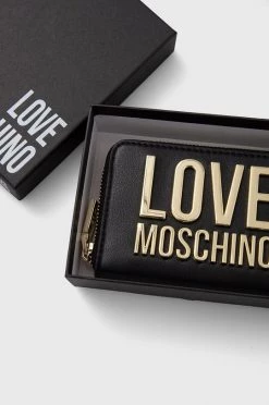 Γυναικεία Πορτοφόλια Πορτοφόλι Love Moschino μαύρο -Love Moschino Κατάστημα unnamed file 2995
