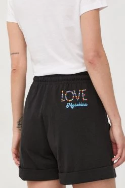 Γυναικεία Σορτς Βαμβακερό σορτσάκι Love Moschino μαύρο, -Love Moschino Κατάστημα unnamed file 3013
