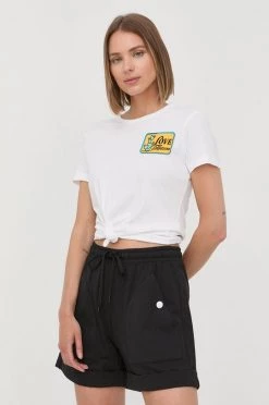 Γυναικεία Σορτς Βαμβακερό σορτσάκι Love Moschino μαύρο, -Love Moschino Κατάστημα unnamed file 3014