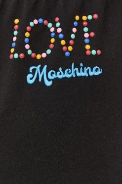 Γυναικεία Σορτς Βαμβακερό σορτσάκι Love Moschino μαύρο, -Love Moschino Κατάστημα unnamed file 3015
