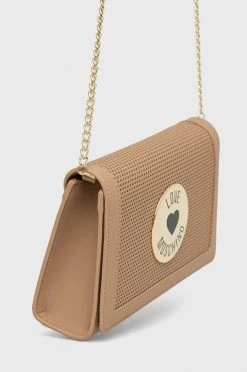 Γυναικεία Τσάντες χιαστί Τσάντα Love Moschino μπεζ -Love Moschino Κατάστημα unnamed file 3028