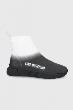 Γυναικεία Sneakers Υποδήματα Love Moschino μαύρο