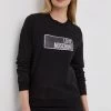Γυναικεία Χωρίς φερμουάρ Μπλούζα Love Moschino χρώμα: μαύρο,