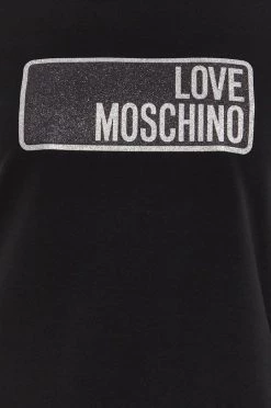 Γυναικεία Χωρίς φερμουάρ Μπλούζα Love Moschino χρώμα: μαύρο, 9 Γυναικεία Χωρίς φερμουάρ Μπλούζα Love Moschino χρώμα: μαύρο, -Love Moschino Κατάστημα unnamed file 3082