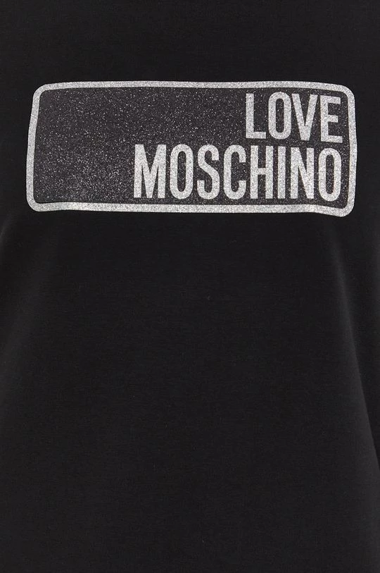Γυναικεία Χωρίς φερμουάρ Μπλούζα Love Moschino χρώμα: μαύρο, 5 Γυναικεία Χωρίς φερμουάρ Μπλούζα Love Moschino χρώμα: μαύρο, - Image 5