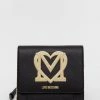Γυναικεία Τσάντες χιαστί Τσάντα Love Moschino μαύρο