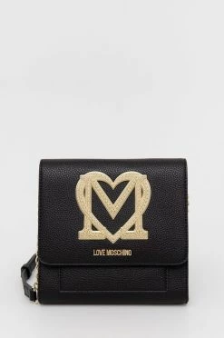 Γυναικεία Τσάντες χιαστί Τσάντα Love Moschino μαύρο