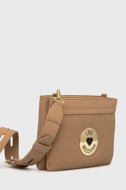 Γυναικεία Τσάντες χιαστί Τσάντα Love Moschino μπεζ -Love Moschino Κατάστημα unnamed file 3090