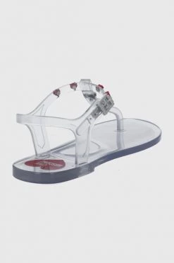 Γυναικεία Σανδάλια Love Moschino χρώμα: διάφανο -Love Moschino Κατάστημα unnamed file 3100