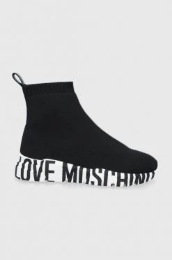 Γυναικεία Sneakers Υποδήματα Love Moschino μαύρο