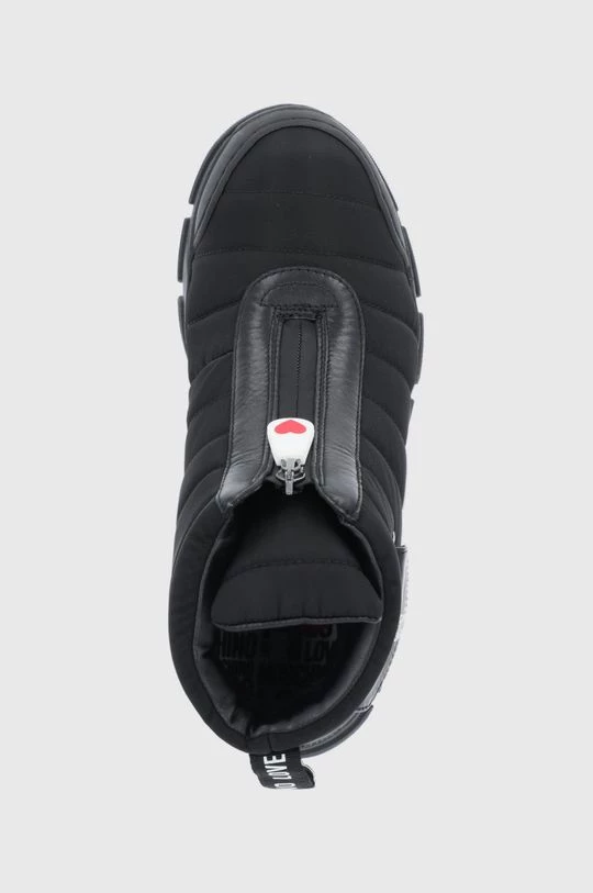 Γυναικεία Μποτάκια Love Moschino χρώμα: μαύρο 4 Γυναικεία Μποτάκια Love Moschino χρώμα: μαύρο - Image 4