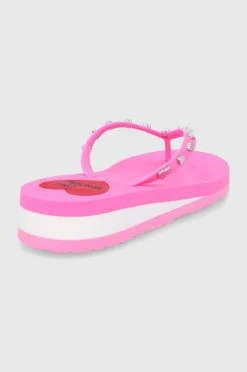 Γυναικεία Δίχαλο Σαγιονάρες Love Moschino χρώμα: ροζ -Love Moschino Κατάστημα unnamed file 3110