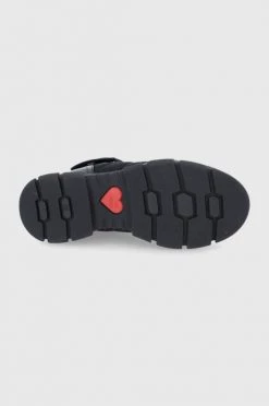 Γυναικεία Μποτάκια Love Moschino χρώμα: μαύρο 9 Γυναικεία Μποτάκια Love Moschino χρώμα: μαύρο -Love Moschino Κατάστημα unnamed file 312