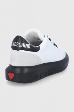 Γυναικεία Sneakers Δερμάτινα παπούτσια Love Moschino άσπρο -Love Moschino Κατάστημα unnamed file 3120