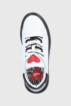 Γυναικεία Sneakers Δερμάτινα παπούτσια Love Moschino άσπρο -Love Moschino Κατάστημα unnamed file 3121