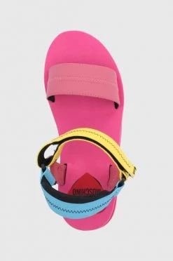 Γυναικεία Σανδάλια Love Moschino χρώμα: ροζ -Love Moschino Κατάστημα unnamed file 3126