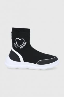 Γυναικεία Sneakers Υποδήματα Love Moschino μαύρο