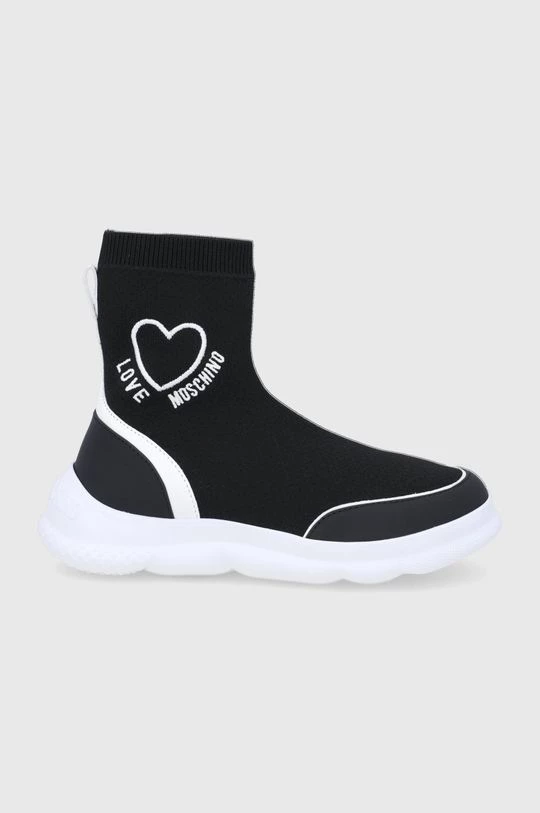 Γυναικεία Sneakers Υποδήματα Love Moschino μαύρο 1 Γυναικεία Sneakers Υποδήματα Love Moschino μαύρο