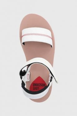 Γυναικεία Σανδάλια Love Moschino χρώμα: άσπρο -Love Moschino Κατάστημα unnamed file 3131