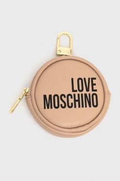 Γυναικεία Πορτοφόλια Πορτοφόλι Love Moschino μπεζ